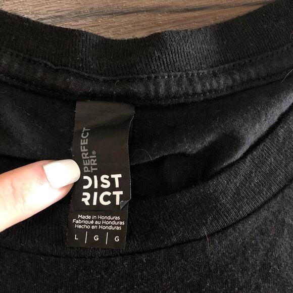 Black/Green Ware County United Graphic Tee - Picture 4 of 4